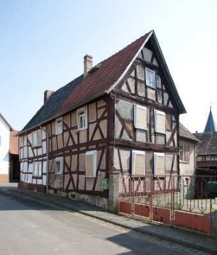 Hungen, Mittelgasse 21, Mittelgasse 23
