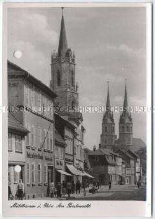 Mühlhausen, Am Bastmarkt