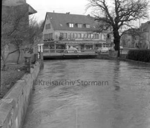 Besttorstrasse: Beste: Hochwasser