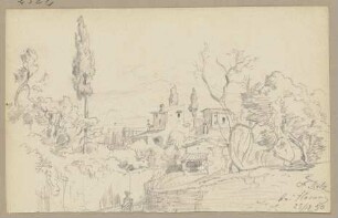 Landschaft nahe Florenz