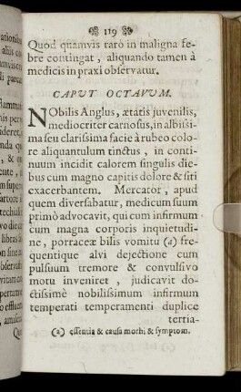 Caput Octavum.