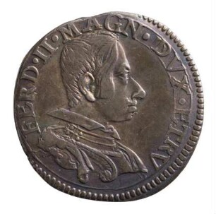 Münze, Teston, 1636