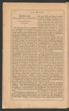 Sebastián Cabot. : (Primer descubridor de tierra firme). - Primera parte.