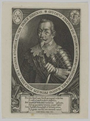 Bildnis des Gustavus Adolphus