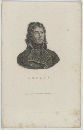 Bildnis des Louis-Charles-Antoine Desaix