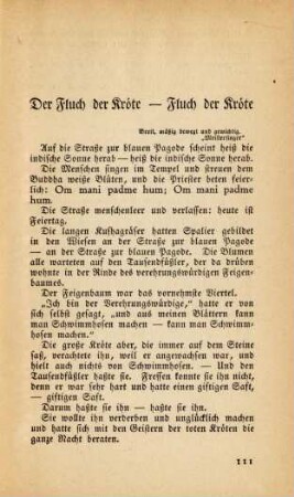 Der Fuch der Kröte - Fuch der Kröte