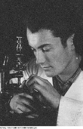 Glashütte, März 1950
