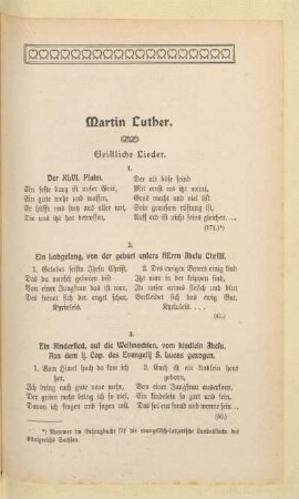 Martin Luther