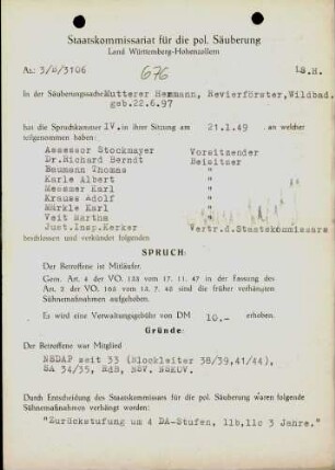 Mutterer, Hermann