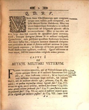 Diss. inaug. de aetate et statura militari Veterum