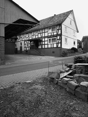 Hofanlage; Schlitz, Bornstraße 8