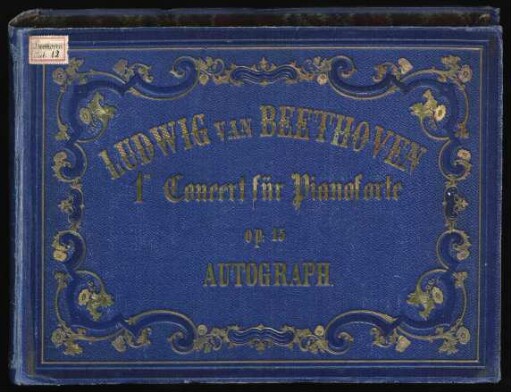Konzerte; pf, orch; C-Dur; op.15