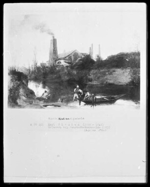 Walzwerk Neustadt-Eberswalde / Das Walzwerk bei Eberswalde