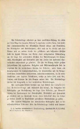 Die sozialen Aufgaben der industriellen Arbeitgeber : Inaug. Dissertation
