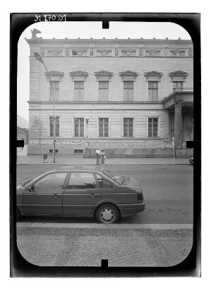 Berlin : Unter den Linden, Kommandantenhaus