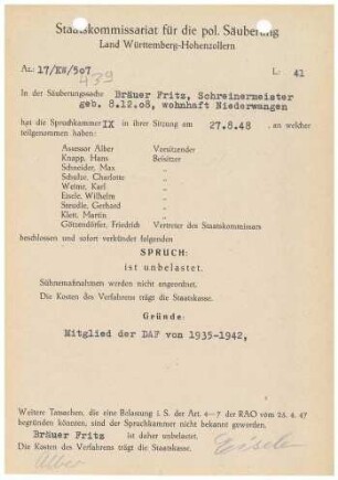 Bräuer, Fritz