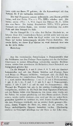 [Aus den vorstehenden Bemerkungen ...]