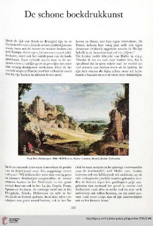 De schone boekdrukkunst