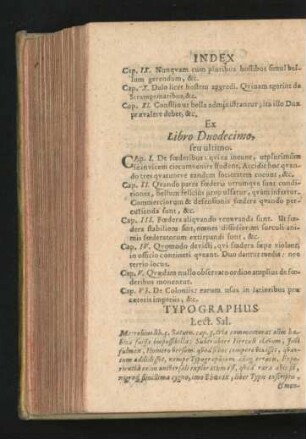 Typographus Lect. Sal.