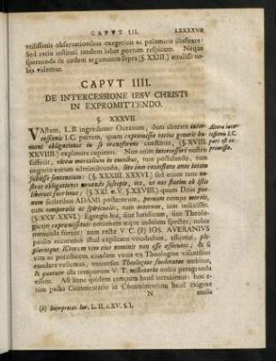 LXXXXVII-CV, § XXXVII - XXXXIII