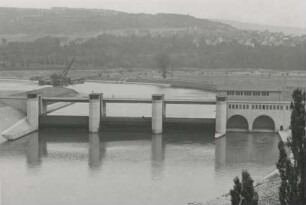Staustufe Besigheim/Neckar