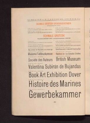 Schmale Grostesk-Grossbuchstaben