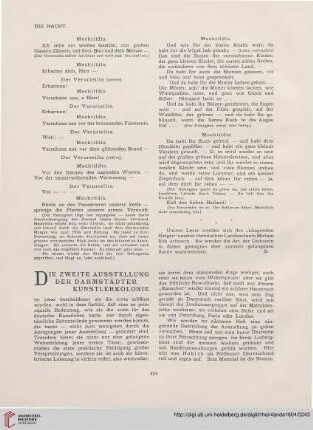 8: Die zweite Ausstellung der Darmstädter Künstlerkolonie