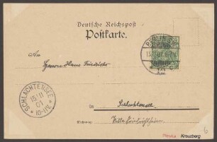 Ansichtskarte "Orientalisches Café“, Friedrichstraße 44