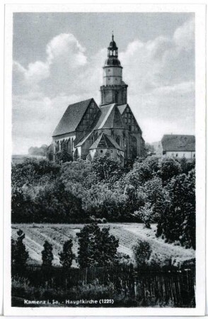 Kamenz. Hauptkirche