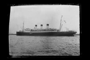 Cap Polonio ex Vineta (1914), Hilfskreuzer, Hamburg Südamerikanische Dampfschifffahrts-Gesellschaft A/S & Co KG (HSDG), Antwerpen, Bau-Nr. 221