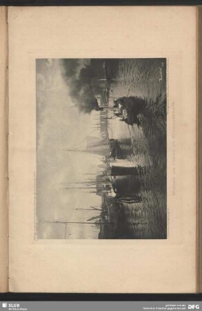 Morgen am Hafen zu Koenigsberg