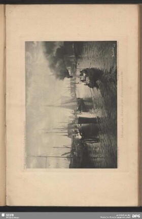 Morgen am Hafen zu Koenigsberg