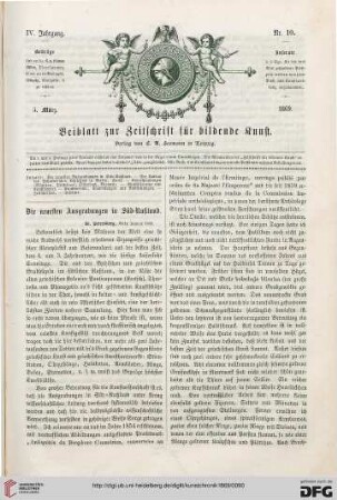 Heft 10 (5. März 1869)