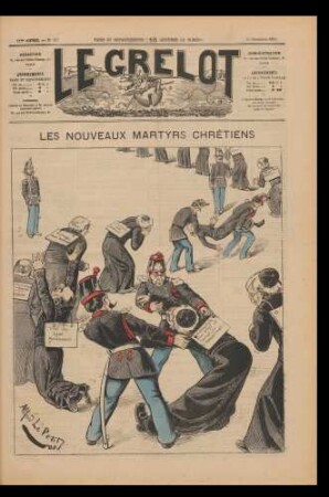 Les nouveaux martyrs chrétiens