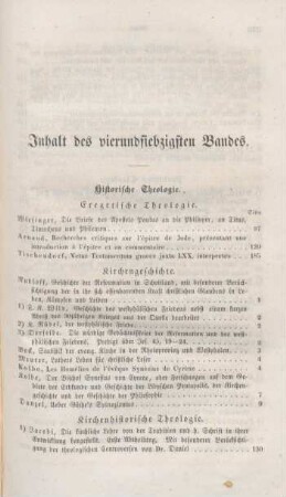 275-277 Inhaltsverzeichnis