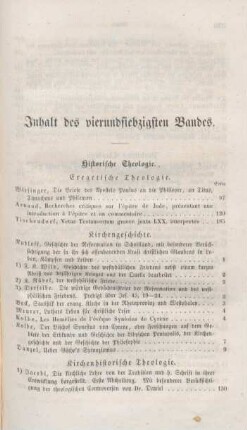 275-277 Inhaltsverzeichnis