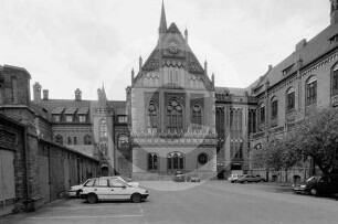 Innenhof der Lettischen Kunstakademie in Riga