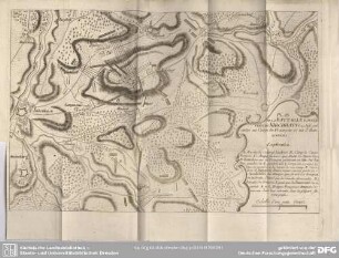 Plan De La Battaille Donnée Près De Kirchhayn ...
