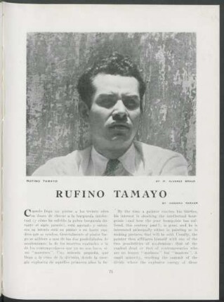 Rufino Tamayo