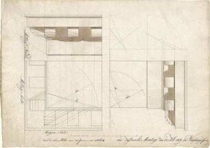 Speeth, Peter; Architekturentwürfe für den Unterricht - Gebälk (Details)