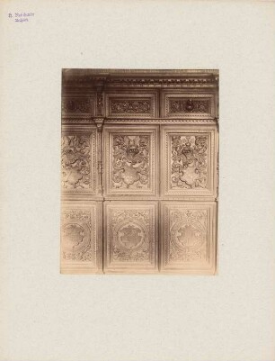 St. Paulus-Dom, Münster: Wandvertäfelung im Kapitelsaal