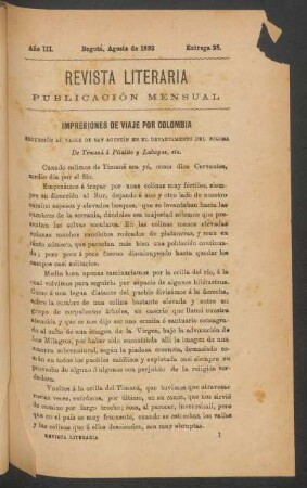 1892,3,28: año 3, entrega 28 (agosto de 1892)