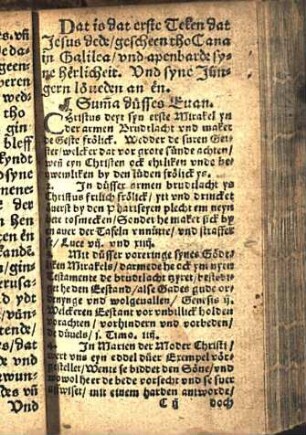 [Am andern Söndage na der hilgen dre Köninge dage]