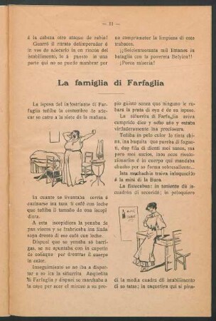 La famiglia di Farfaglia