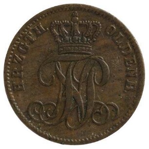 Münze, Schwaren, 1858 n. Chr.