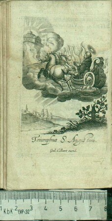 [XXV. D. Avgvstino de deuictâ Hæresi.]
