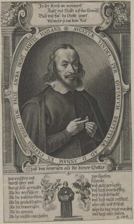 Bildnis des Samuel Heiland