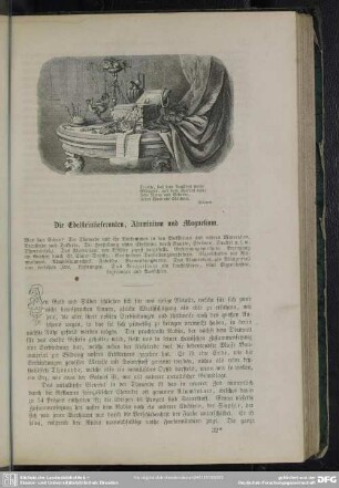 Die Edelsteinlieferanten, Aluminium und Magnesium