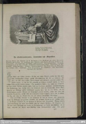 Die Edelsteinlieferanten, Aluminium und Magnesium