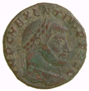 Münze, Follis, 310 - 311